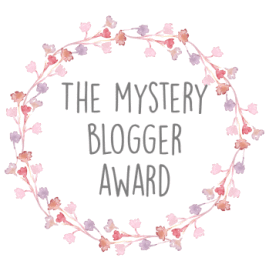 The Mystery Blogger Award logo